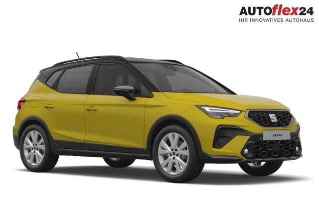 Vorlauffahrzeuge SEAT Arona - FR DSG NeuMod VollLED SHZ StauA Kessy 5JGa