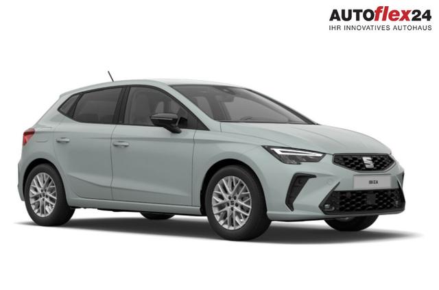 Vorlauffahrzeuge SEAT Ibiza - FR DSG Nav VolLED Kessy SHZ SoundS Kam ACC