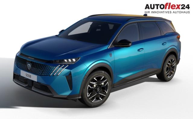 Vorlauffahrzeuge Peugeot 5008 - GT Hybrid Alcant Nav Kam ACC 2xPDC SHZ CarP