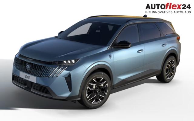Vorlauffahrzeuge Peugeot 5008 - GT Hybrid Alcant Nav Kam ACC 2xPDC SHZ CarP