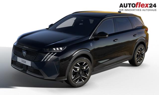 Vorlauffahrzeuge Peugeot 5008 - GT Hybrid Alcant Nav Kam ACC 2xPDC SHZ CarP