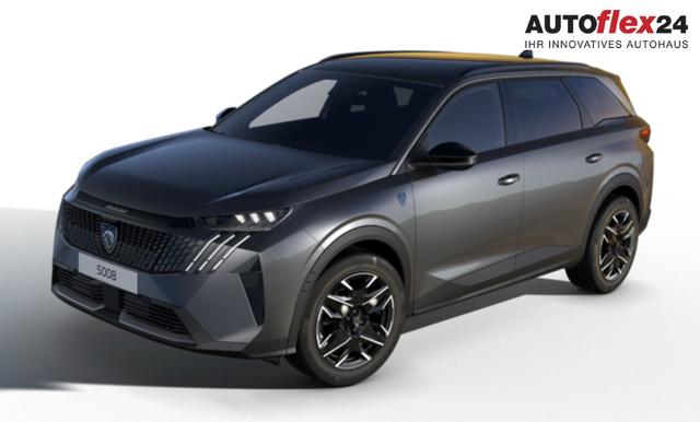 Vorlauffahrzeuge Peugeot 5008 - GT Hybrid Alcant Nav Kam ACC 2xPDC SHZ CarP