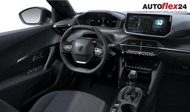Peugeot 2008 Allure Nav Keyl CarPlay LED 2xPDC BT Temp 