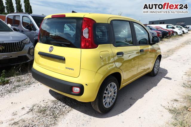 Fiat Panda ICON 5S PDC 5"-DAB DigC Temp LaneA S&S BT 