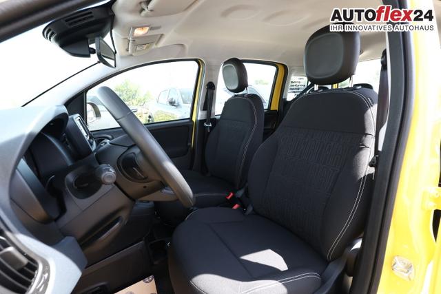 Fiat Panda ICON 5S PDC 5"-DAB DigC Temp LaneA S&S BT 