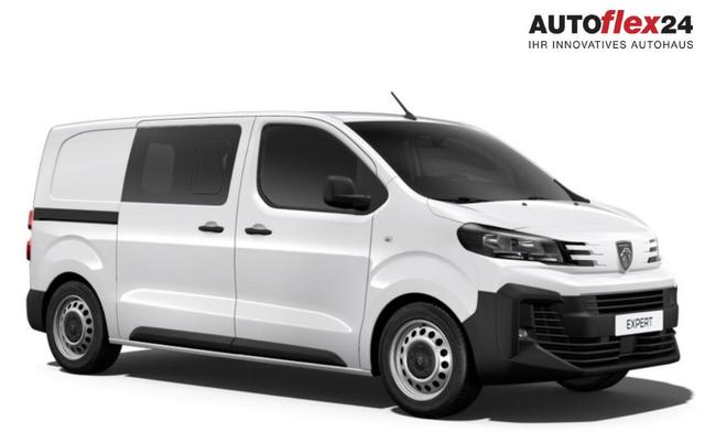 Vorlauffahrzeuge Peugeot Expert - L2 ConnectNavP WorksiteP Holz AHK 2xSchie