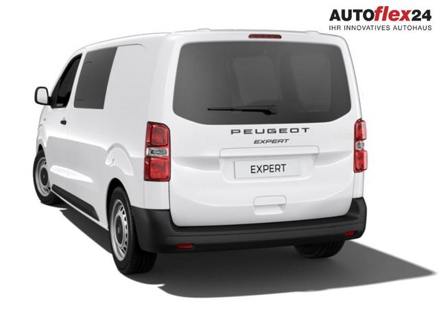 Peugeot Expert L2 ConnectNavP WorksiteP Holz AHK 2xSchie 