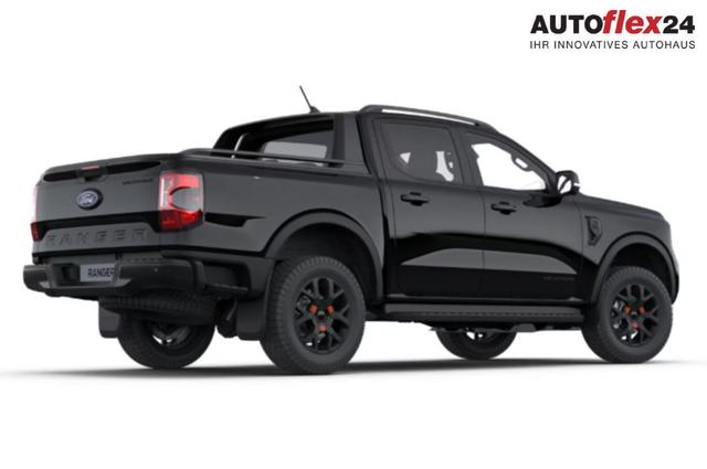 Ford Ranger Wildtrak DoKa el.Rollo ACC Kam360 SHZ 18Z 