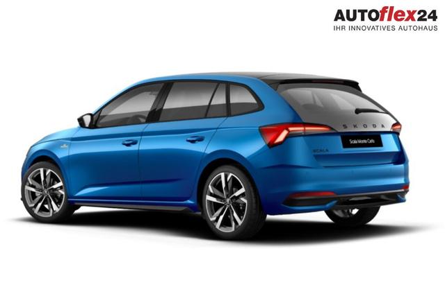 Skoda Scala Monte Carlo DSG MonteC Pano Matrix ACC 18Z el.Heck SHZ 