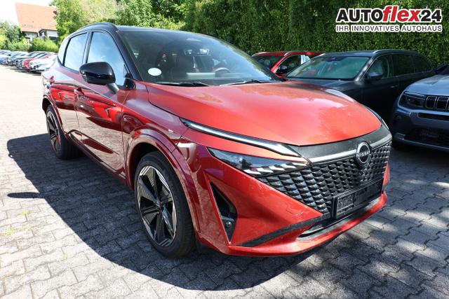 Gebrauchtfahrzeug Nissan Qashqai - N-DESIGN 1.3 DIG-T 158 MHEV Xtronic Pano