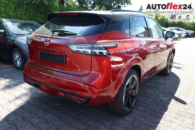 Nissan Qashqai N-DESIGN 1.3 DIG-T 158 MHEV Xtronic Pano 