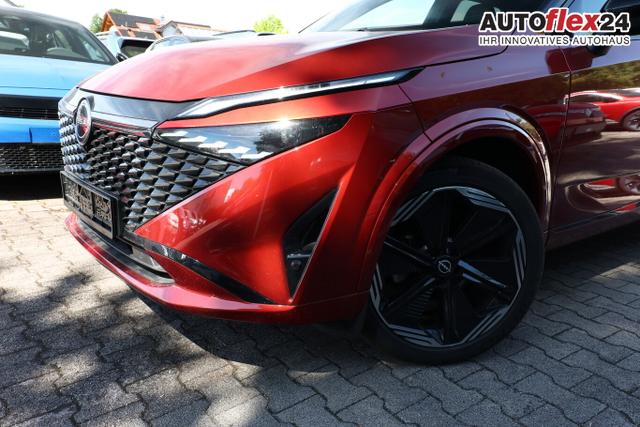 Nissan Qashqai N-DESIGN 1.3 DIG-T 158 MHEV Xtronic Pano 