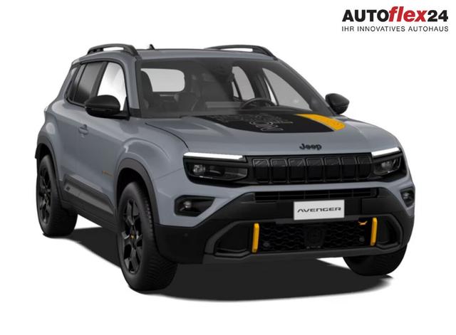 Vorlauffahrzeuge Jeep Avenger - The North Face Hybrid Nav eHK KAM SHZ KeyL