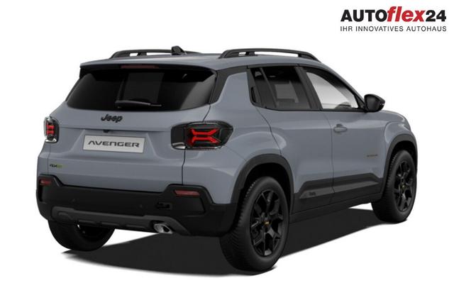 Jeep Avenger The North Face Hybrid Nav eHK KAM SHZ KeyL 