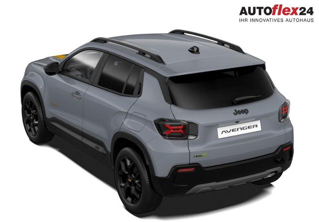 Jeep Avenger The North Face Hybrid Nav eHK KAM SHZ KeyL 