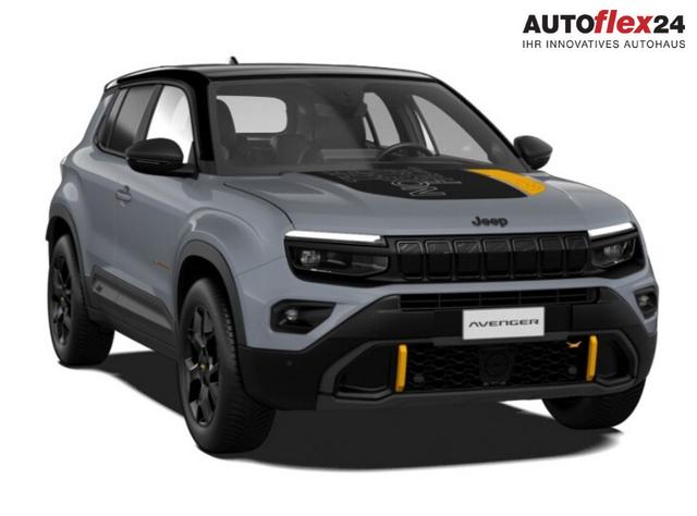 Vorlauffahrzeuge Jeep Avenger - The North Face Hybrid Pano Nav eHK KAM SHZ