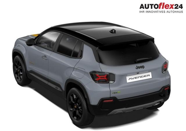 Jeep Avenger The North Face Hybrid Pano Nav eHK KAM SHZ 