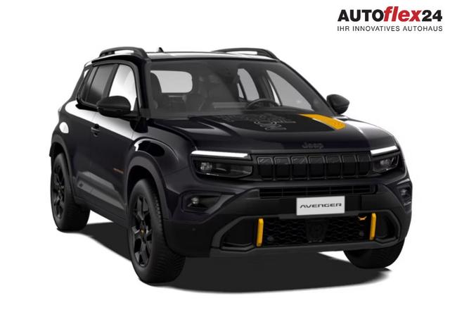 Vorlauffahrzeuge Jeep Avenger - The North Face Hybrid Nav eHK KAM SHZ KeyL