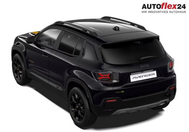 Jeep Avenger The North Face Hybrid Nav eHK KAM SHZ KeyL 