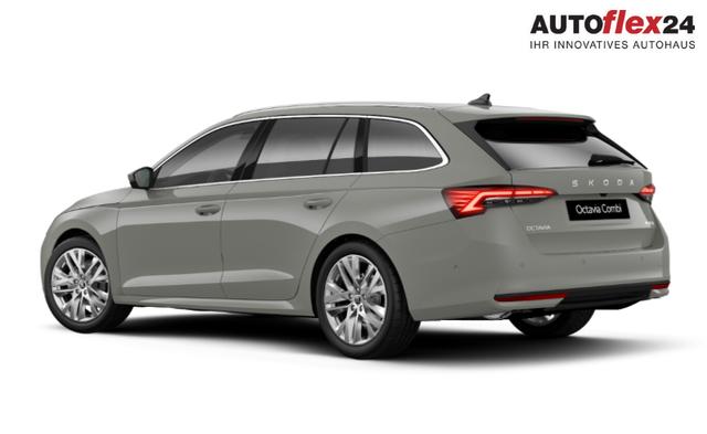 Skoda Octavia Combi Selection DSG Leder Matrix HUD 360&deg; Canton 