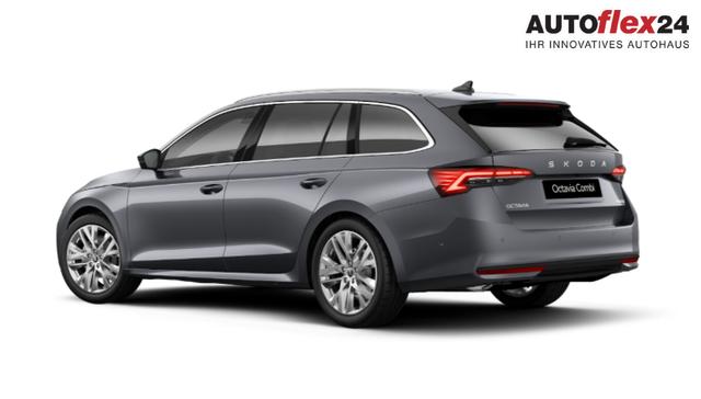 Skoda Octavia Combi Selection DSG Leder Matrix HUD 360&deg; Canton 