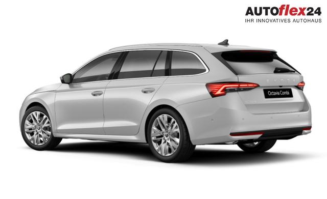 Skoda Octavia Combi Selection DSG Leder Matrix HUD 360&deg; Canton 