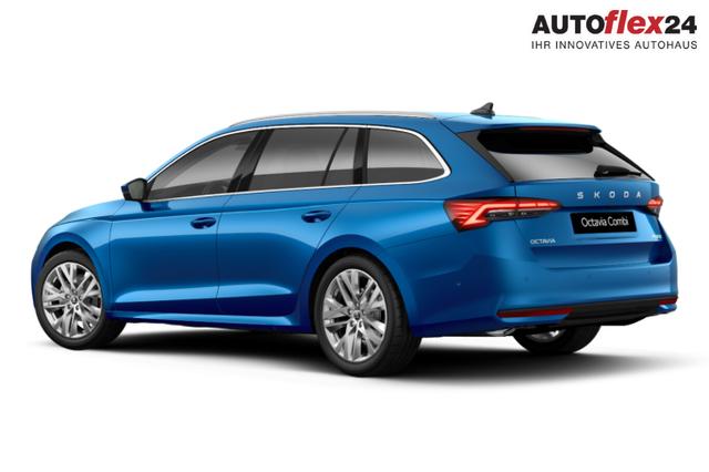 Skoda Octavia Combi Selection DSG Leder Matrix HUD 360&deg; Canton 
