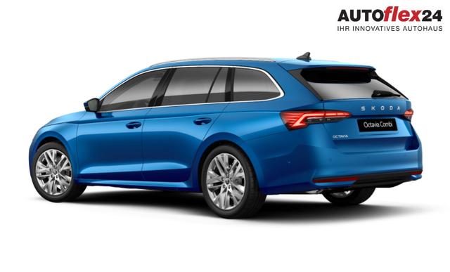 Skoda Octavia Combi Selection DSG Leder Matrix HUD 360&deg; Canton 