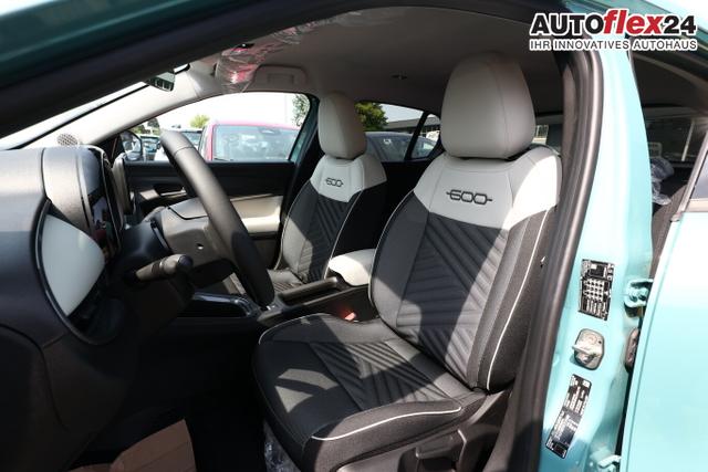 Fiat 600 Hybrid La Prima SHZ eHK ACC Nav Kam 360&deg;PDC 
