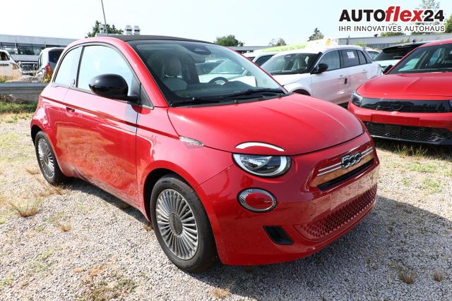Vorlauffahrzeuge Fiat 500C - Icon 500 Cabrio SHZ Kam CarP PDC 16Z DigC Klimaa