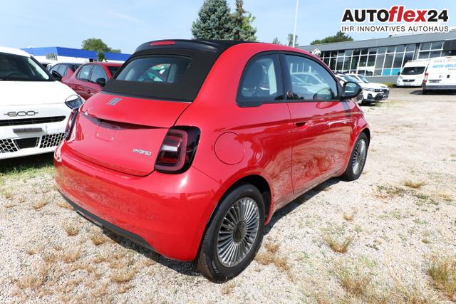 Fiat 500C Icon 500 Cabrio SHZ Kam CarP PDC 16Z DigC Klimaa 