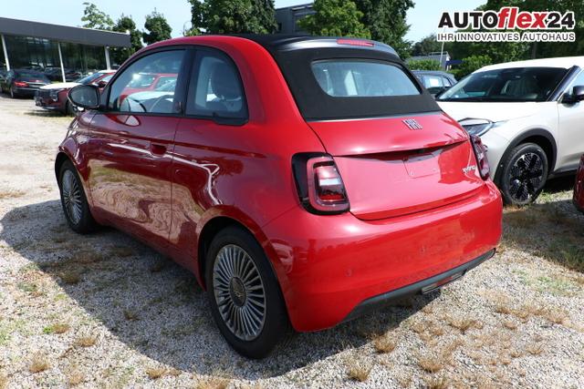 Fiat 500C Icon 500 Cabrio SHZ Kam CarP PDC 16Z DigC Klimaa 