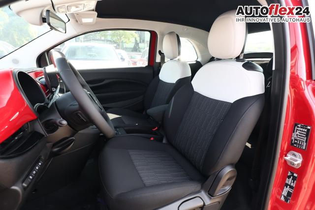 Fiat 500C Icon 500 Cabrio SHZ Kam CarP PDC 16Z DigC Klimaa 