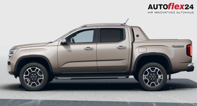 Vorlauffahrzeuge Volkswagen Amarok - Aventura AHK Rollcover Matrix Leder LM"20