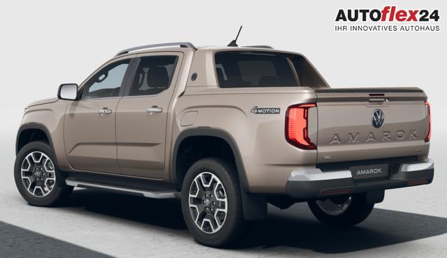 Volkswagen Amarok Aventura AHK Rollcover Matrix Leder LM"20 