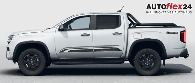 Vorlauffahrzeuge Volkswagen Amarok - PanAmericana PanAm AHK AssisP Matrix Klimaaut 18"LM