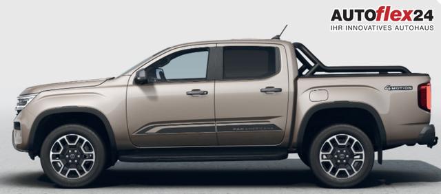 Vorlauffahrzeuge Volkswagen Amarok - PanAmericana PanAm 20"LM AHK AssisP Matrix Klimaaut