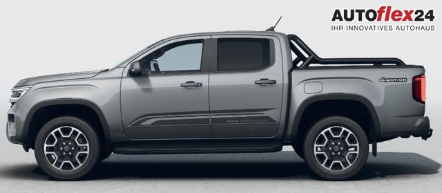 Vorlauffahrzeuge Volkswagen Amarok - PanAmericana PanAm 20"LM AHK AssisP Stahlschutz Matrix