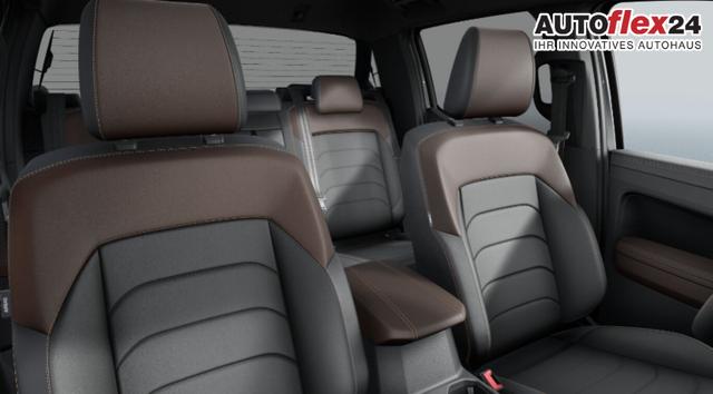 Volkswagen Amarok PanAmericana PanAm StHz AHK AssisP Stahlschutz Matrix 