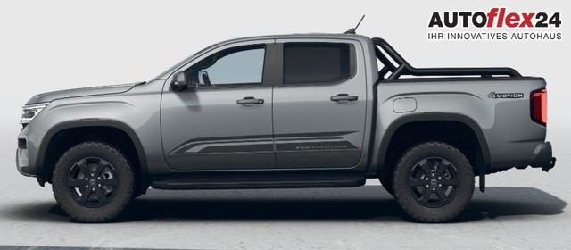 Vorlauffahrzeuge Volkswagen Amarok - PanAmericana PanAm StHz AHK AssisP Stahlschutz Matrix