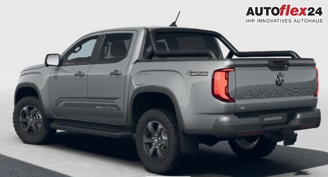 Volkswagen Amarok PanAmericana PanAm StHz AHK AssisP Stahlschutz Matrix 