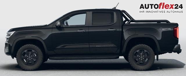 Vorlauffahrzeuge Volkswagen Amarok - PanAmericana PanAm StHz AHK AssisP Stahlschutz Matrix