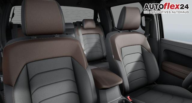 Volkswagen Amarok PanAmericana PanAm StHz AHK AssisP Stahlschutz Matrix 