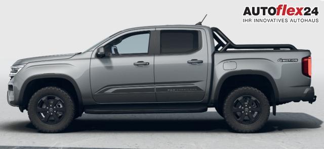 Vorlauffahrzeuge Volkswagen Amarok - PanAmericana PanAm Rollcover AHK AssisP Klimaaut 18"LM