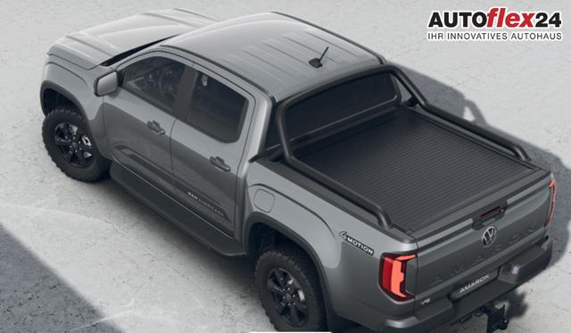 Volkswagen Amarok PanAmericana PanAm Rollcover AHK AssisP Klimaaut 18"LM 