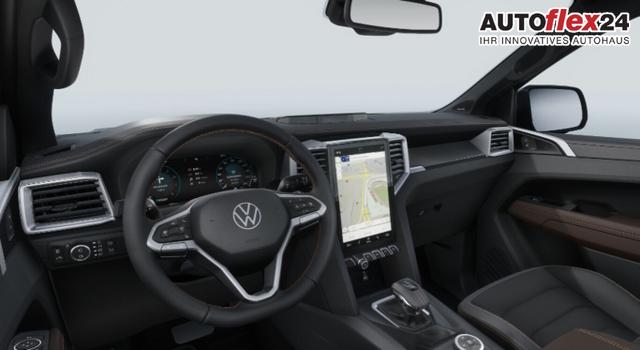 Volkswagen Amarok PanAmericana PanAm Rollcover AHK AssisP Klimaaut 18"LM 