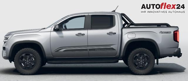 Vorlauffahrzeuge Volkswagen Amarok - PanAmericana PanAm AHK AssisP RollCover Klimaaut 18"LM