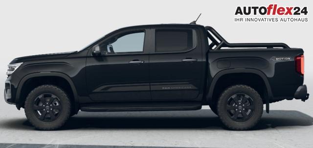 Vorlauffahrzeuge Volkswagen Amarok - PanAmericana PanAm Rollcover AHK AssisP Matrix Stahlsc