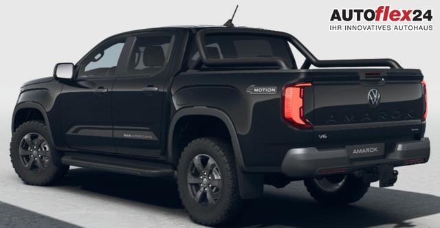 Volkswagen Amarok PanAmericana PanAm Rollcover AHK AssisP Matrix Stahlsc 