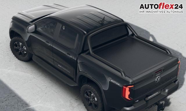 Volkswagen Amarok PanAmericana PanAm Rollcover AHK AssisP Matrix Stahlsc 